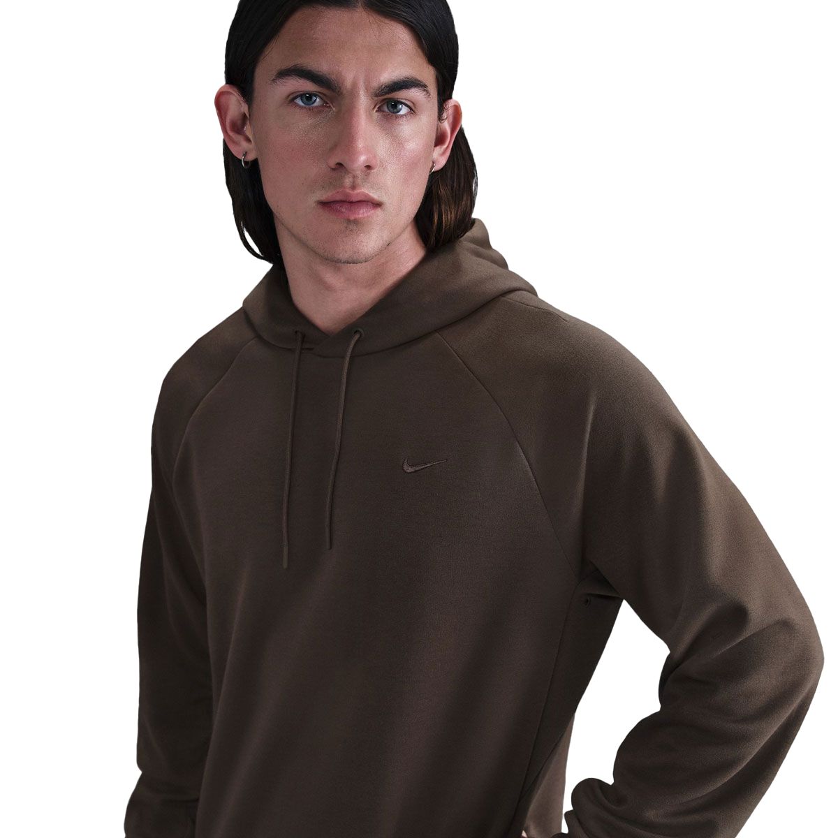 Nike Mens Primary Fleece Dri-FIT UV Pullover Hoodie