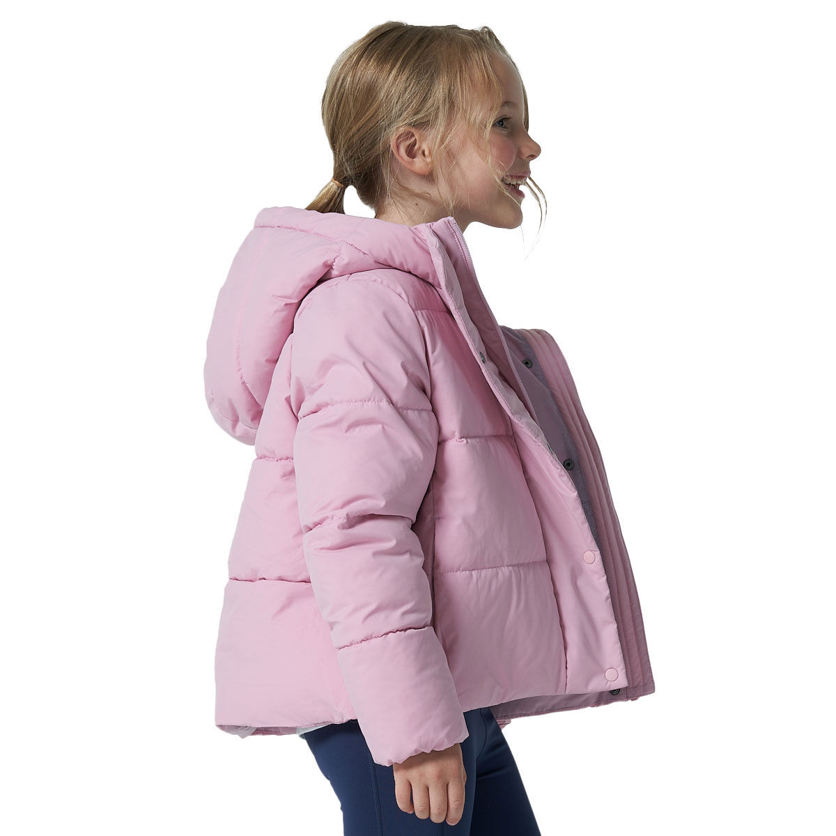 Ell/Voo Kids Audrey Puffer Jacket