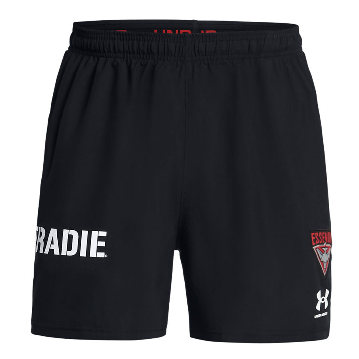 Essendon Bombers 2024 Mens 5-inch Training Shorts
