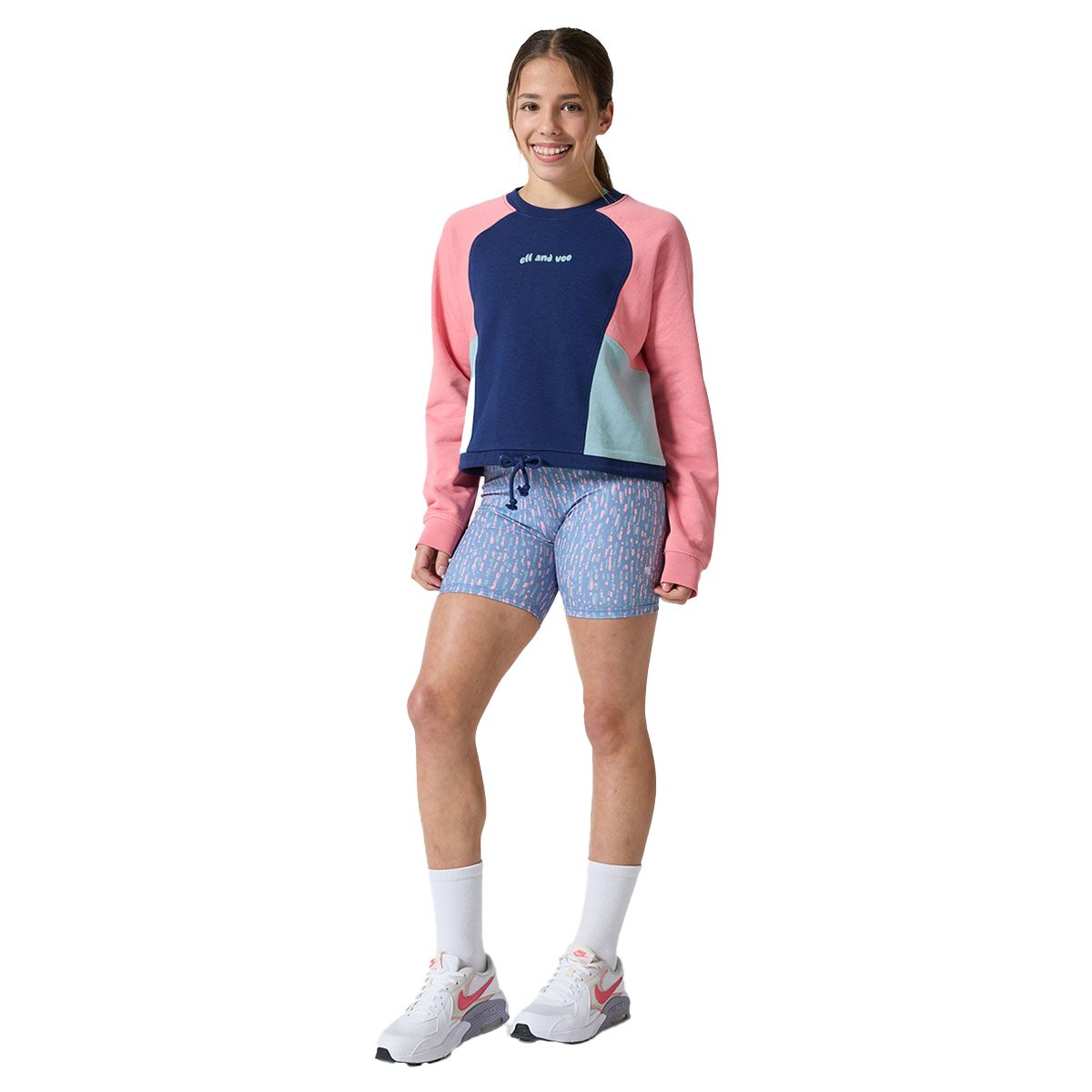 Ell/Voo Girls Naomi 4 Inch Tights