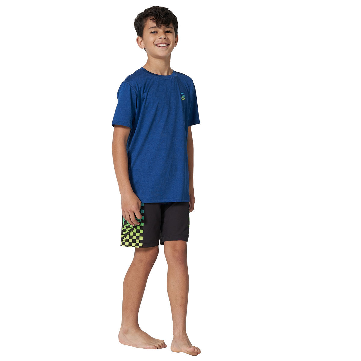 Tahwalhi Boys Short Sleeve Surf Tee