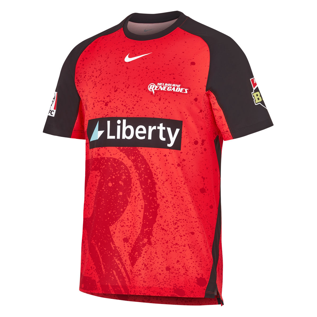 Melbourne Renegades 2024/25 Mens BBL Home Jersey Red/Black XXL