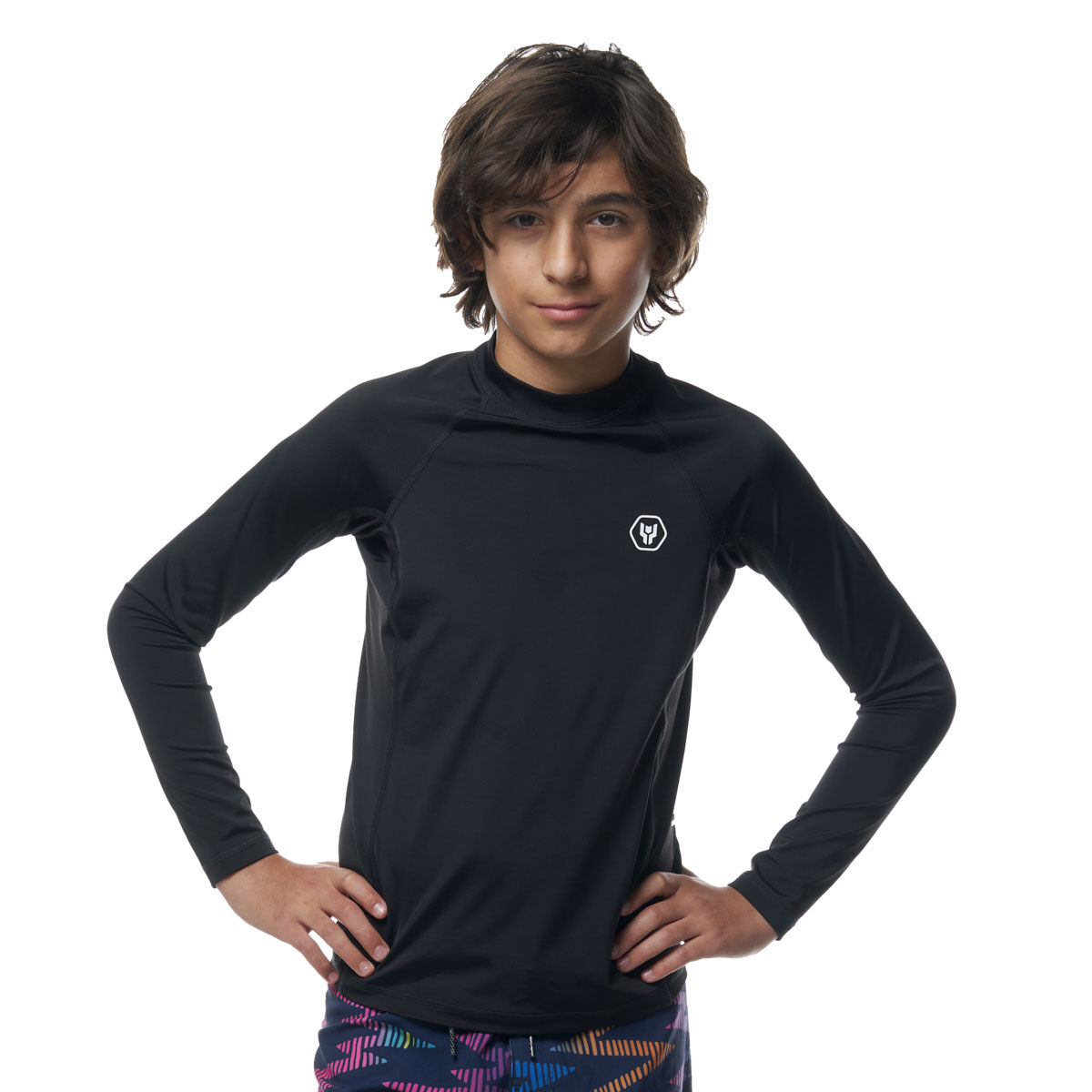 Tahwalhi Boys Long Sleeve Sun Top
