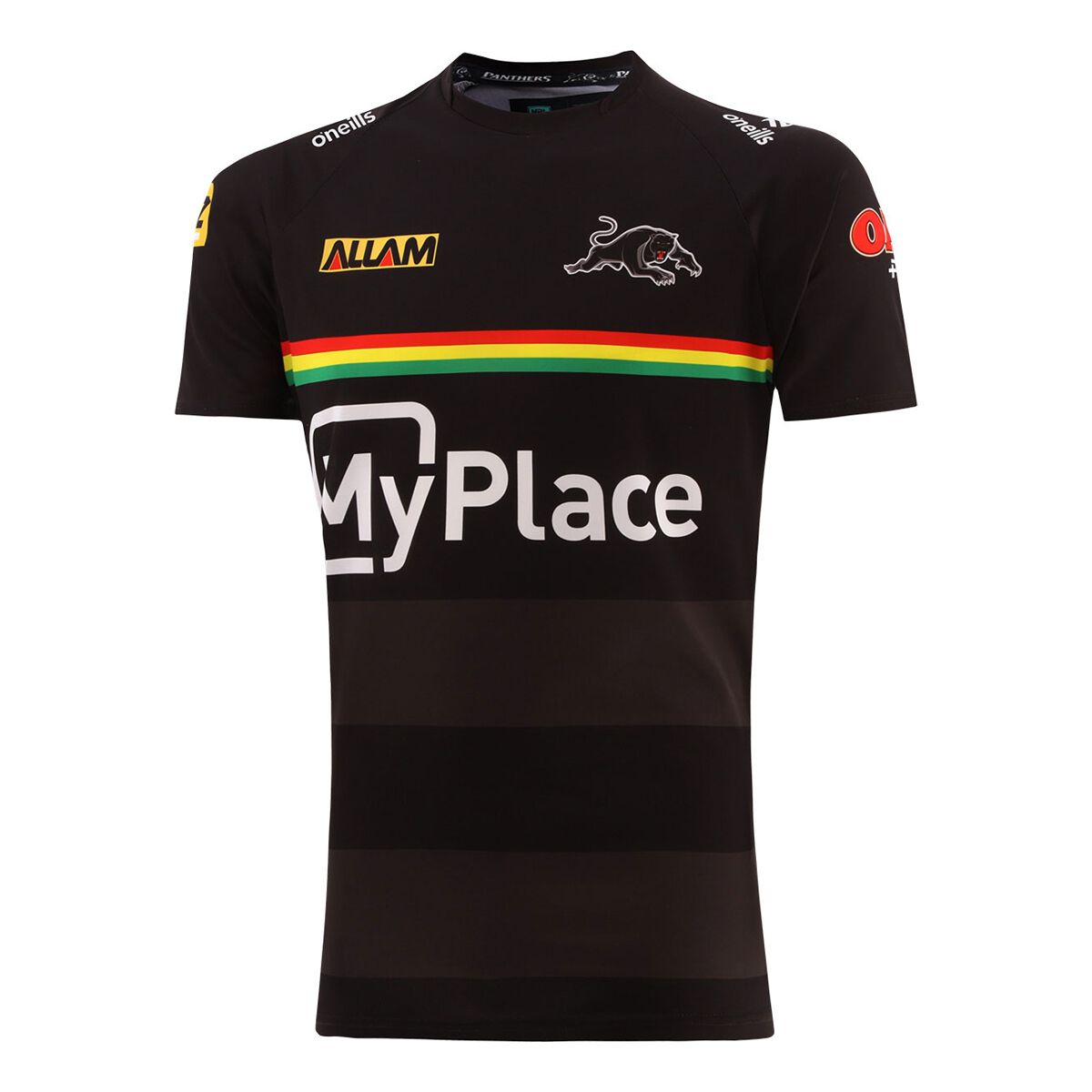 Penrith Panthers 2025 Mens Training Tee