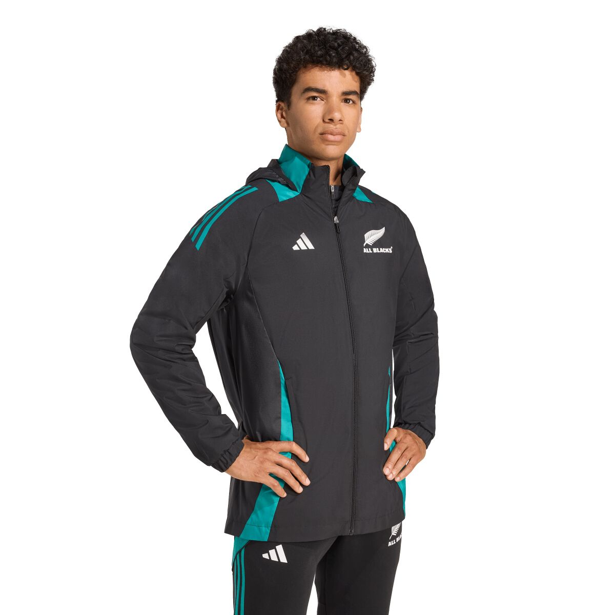 All Blacks 2025 Mens All Weather Jacket