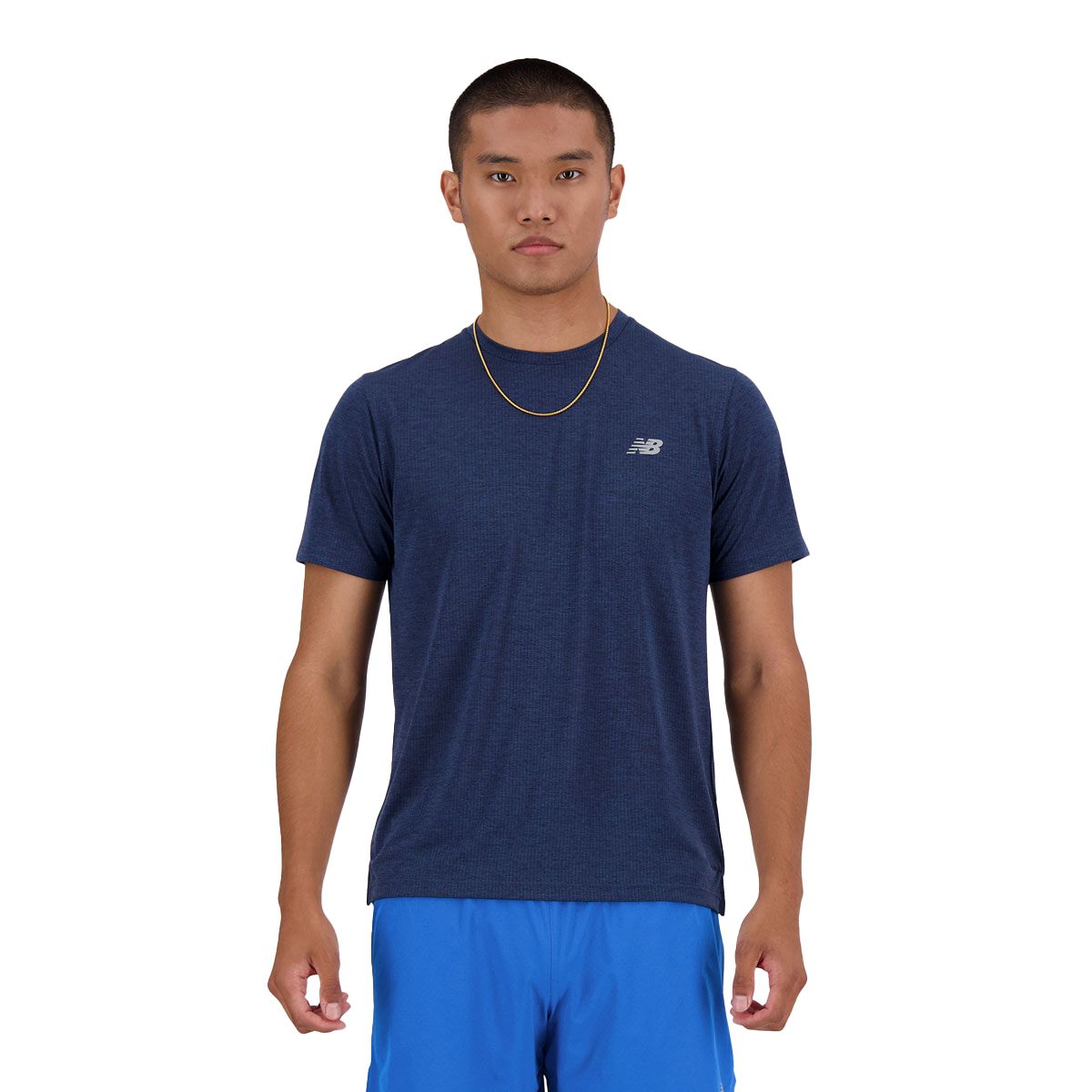 New Balance Mens Athletics Running Tee