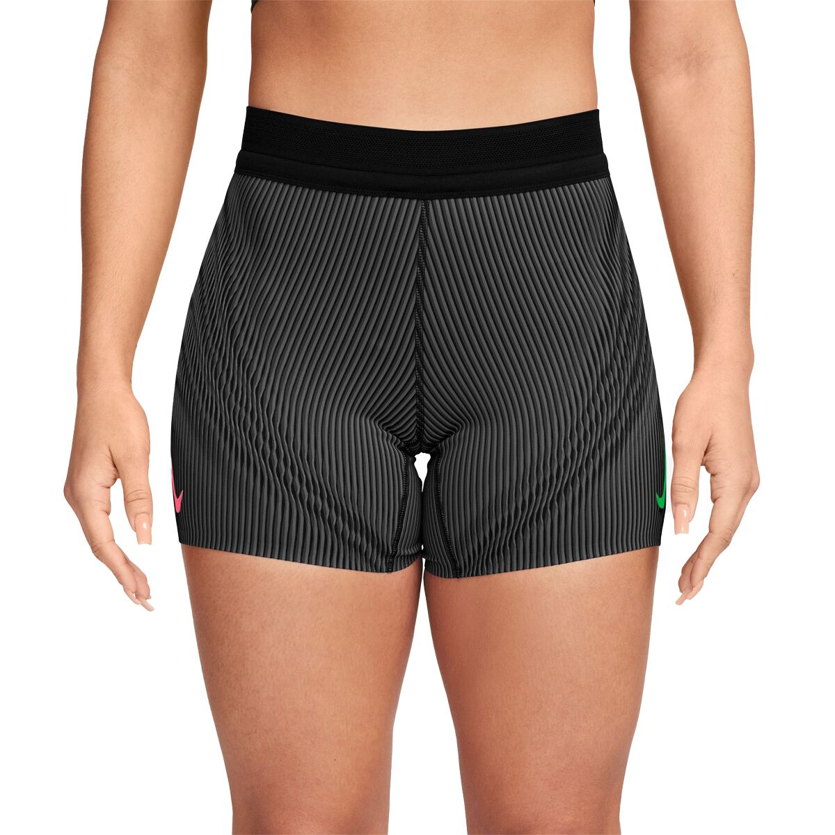 Nike Womens AeroSwift Dri-FIT ADV Mid Rise 5 Inch Running Short Tights