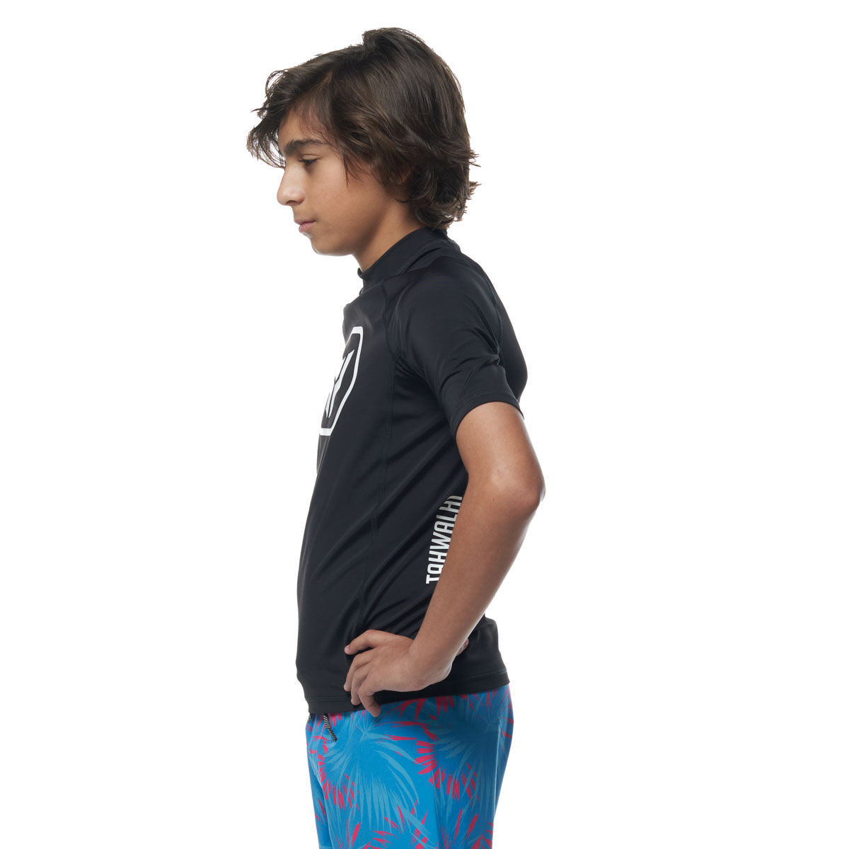 Tahwalhi Boys Short Sleeve Sun Top