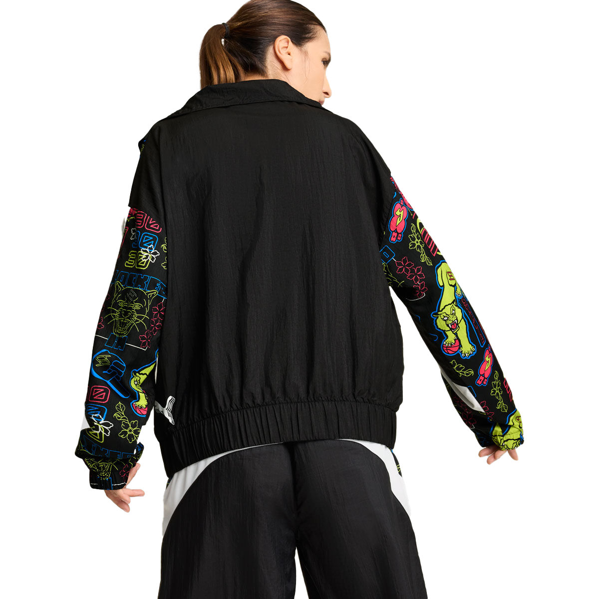 PUMA Womens Stewie Tokyo Basketball Track Jacket