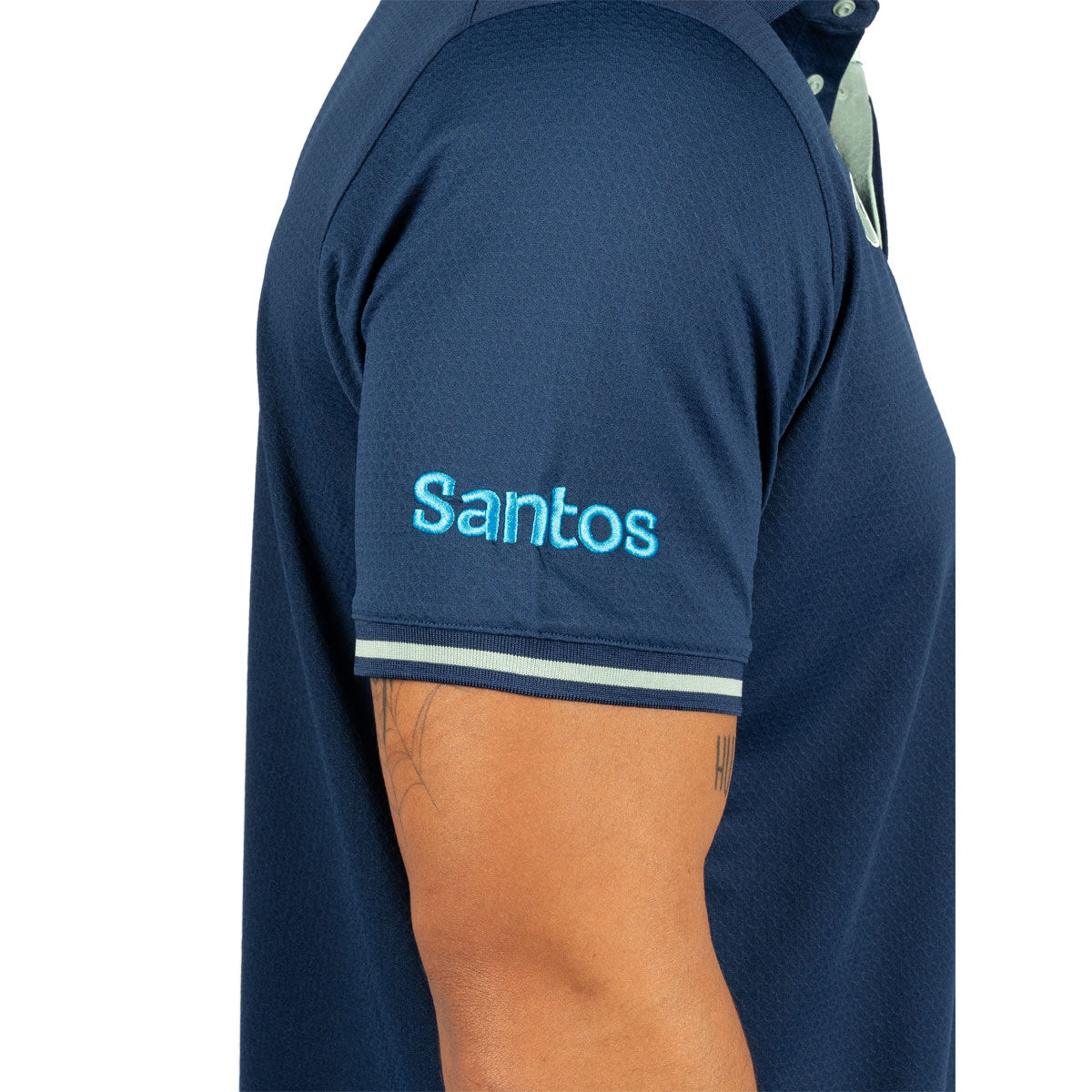 Wallabies 2024 Mens Media Polo Blue M