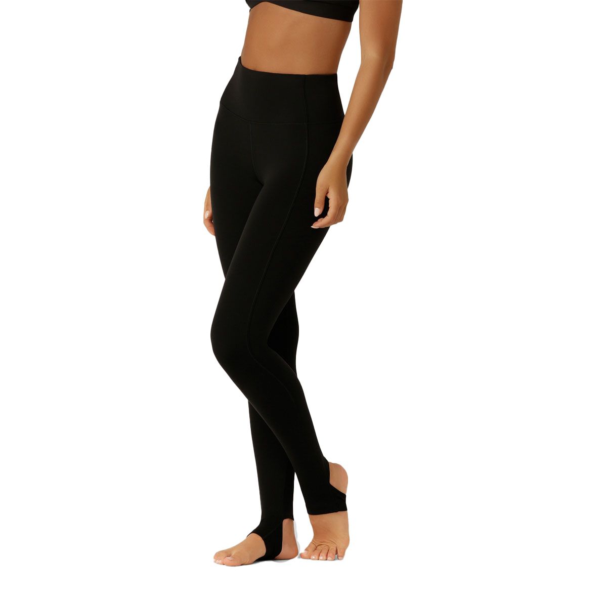 Lorna Jane Womens Streamlined Full Length Stirrup Leggings