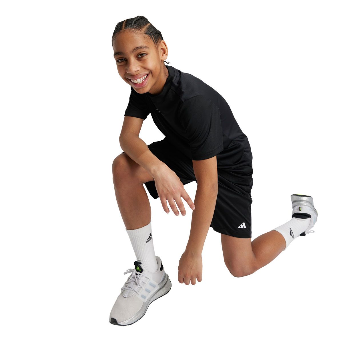 adidas Junior Training Essentials Logo Regular Fit Shorts