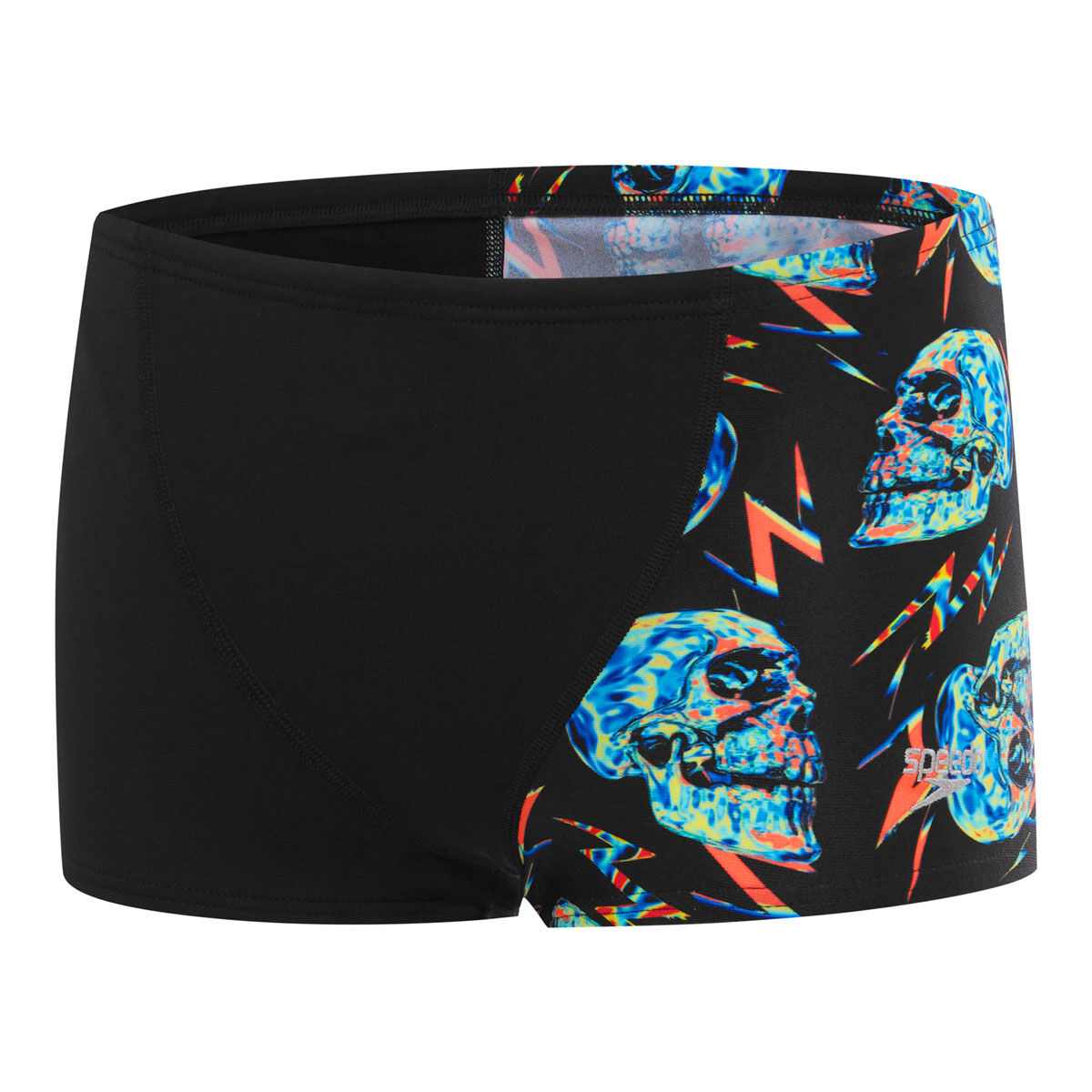 Speedo Boys Endurance+ Skull V-Cut Aquashort