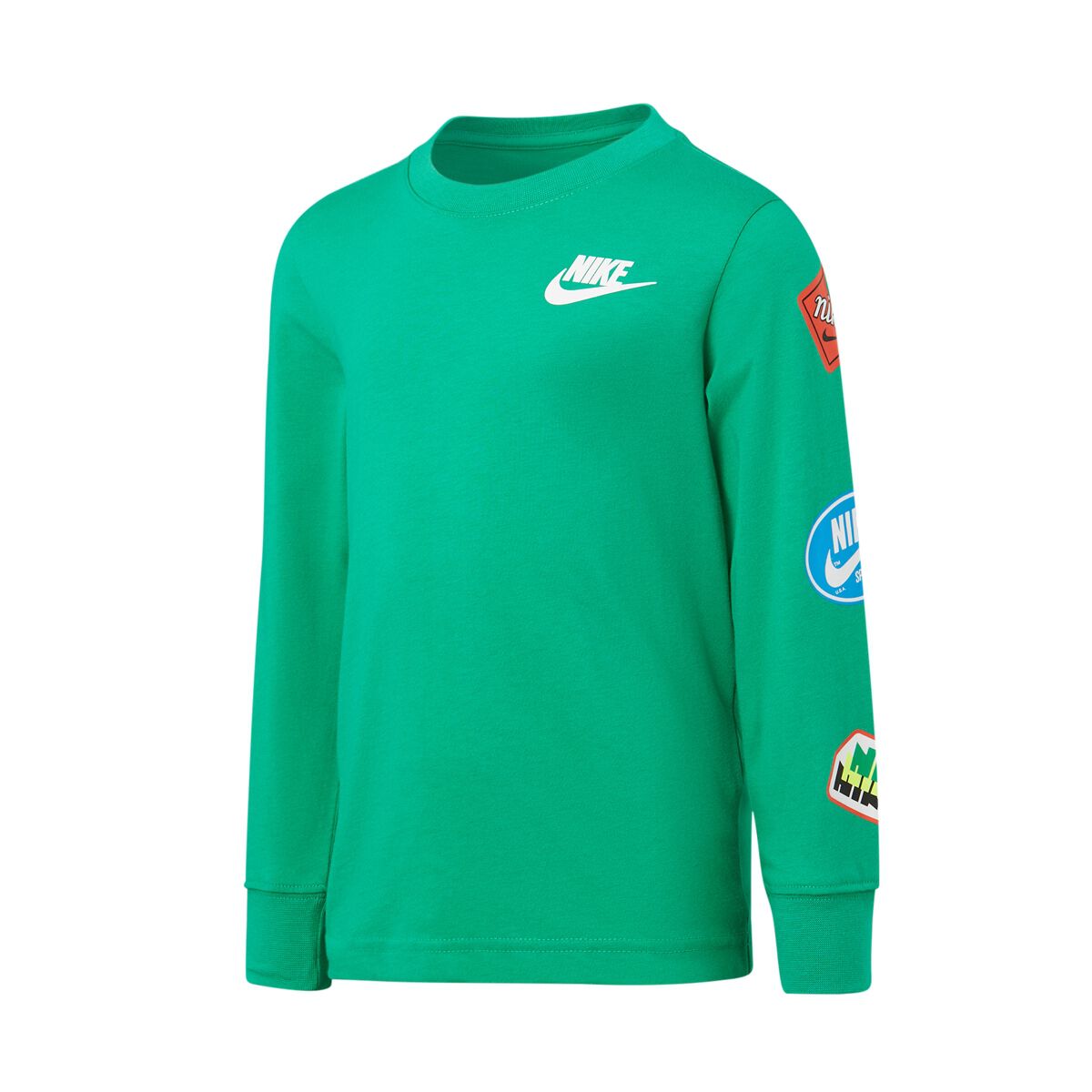 Nike Kids Retro Sticker Long Sleeve Tee