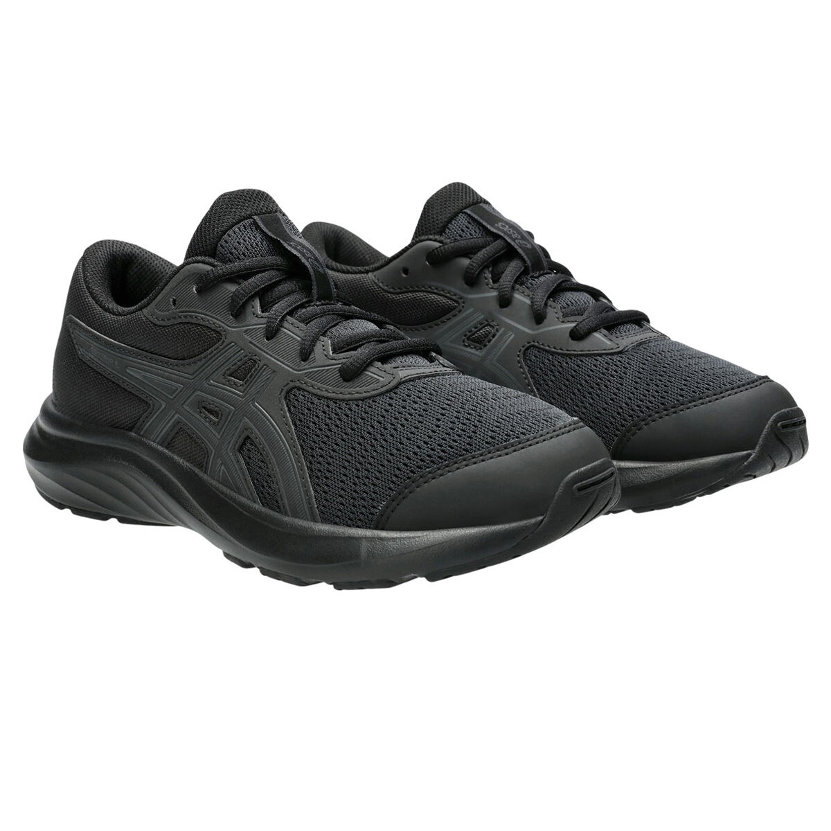 Asics Contend 9 Grade School Kids Running Shoes