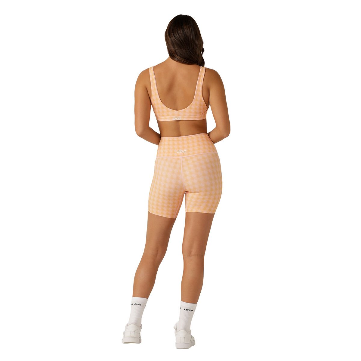 Lorna Jane Womens Reversible Swim Phone Pocket Bike Shorts