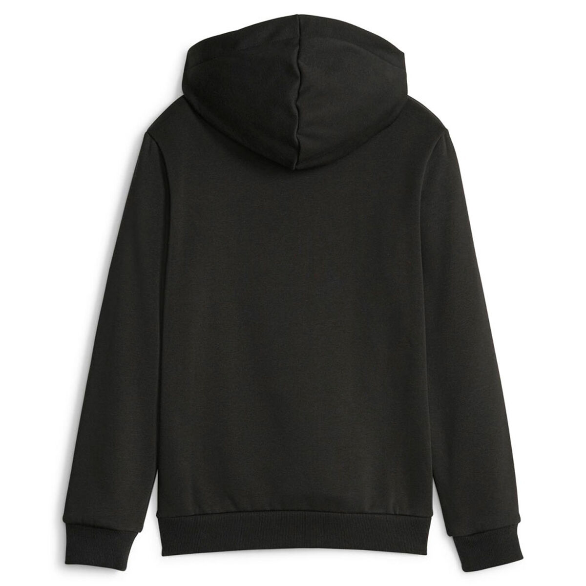 PUMA Kids Essentials Plus 2 Colour Big Logo Fleece Pullover Hoodie