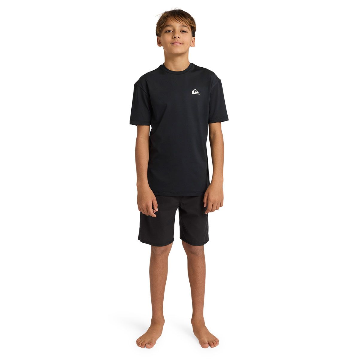 Quicksilver Boys Logo  Surf Tee