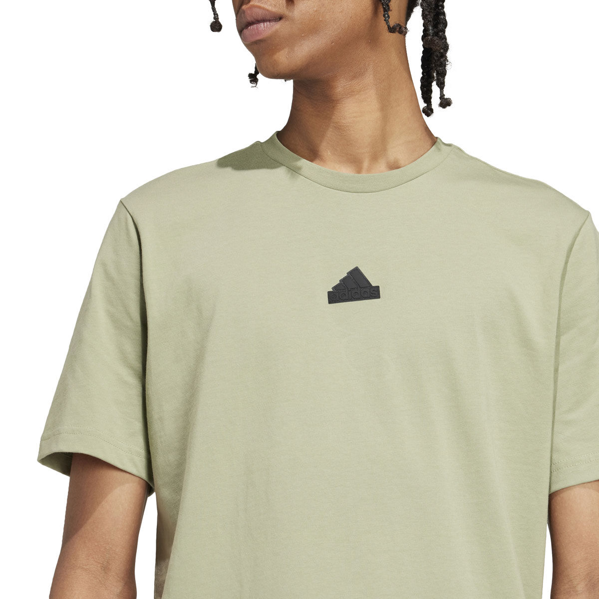 adidas Mens Brand Love Signature Graphic Tee