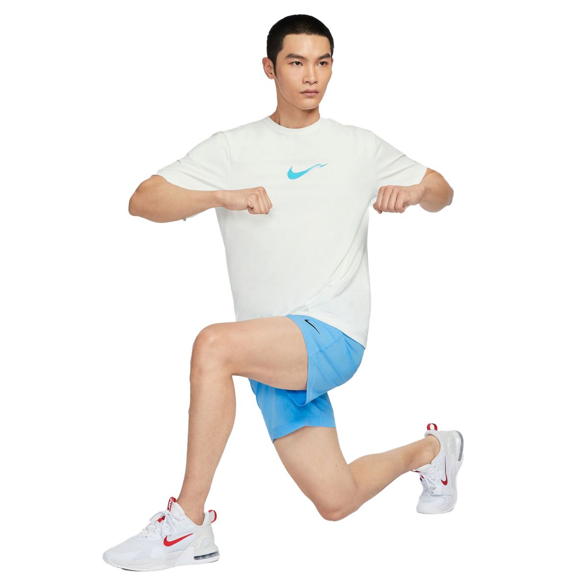 Nike Mens Hyverse Dri-FIT UV Versatile Graphic Training Tee
