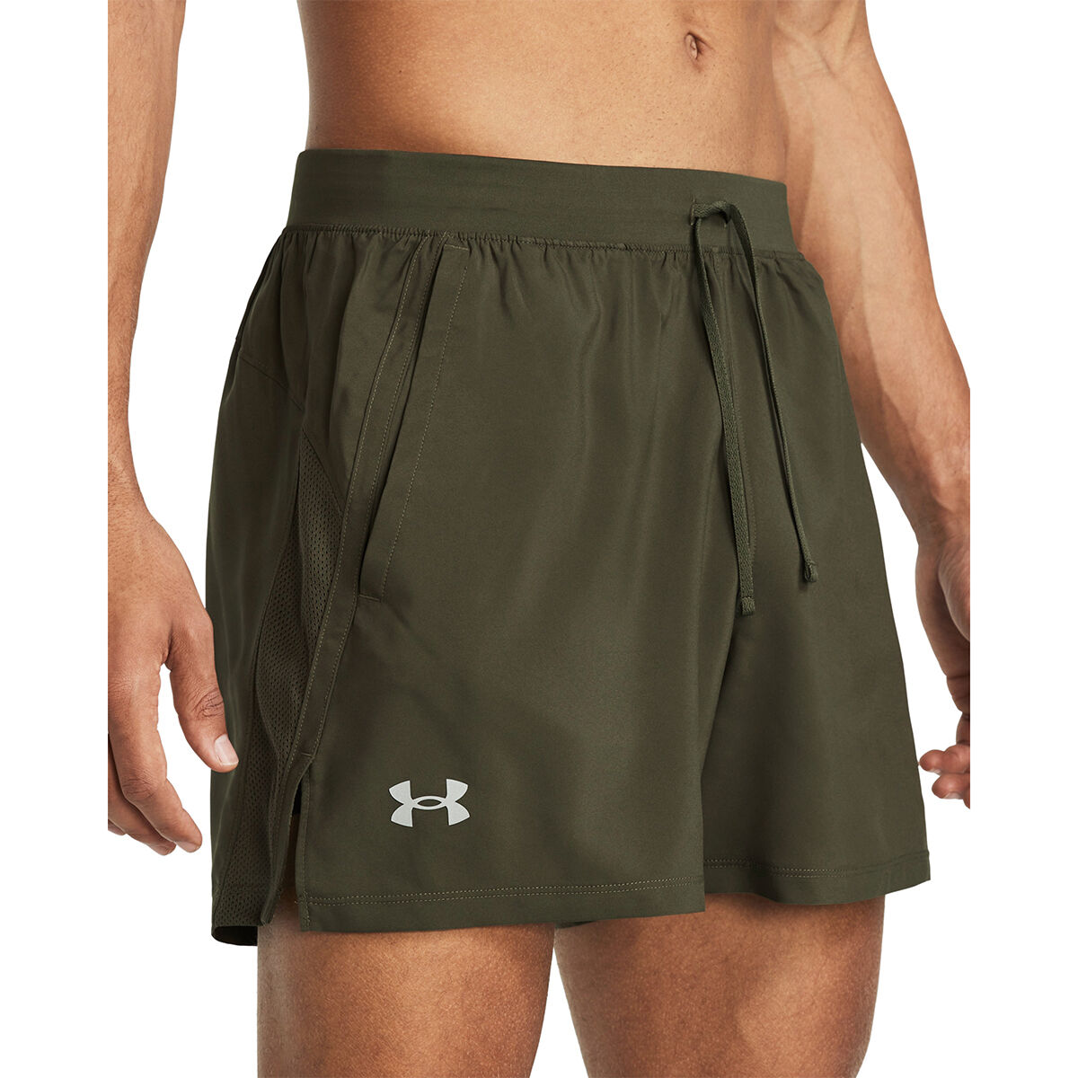 Under Armour Mens Launch 5 Inch Unlined Running Shorts