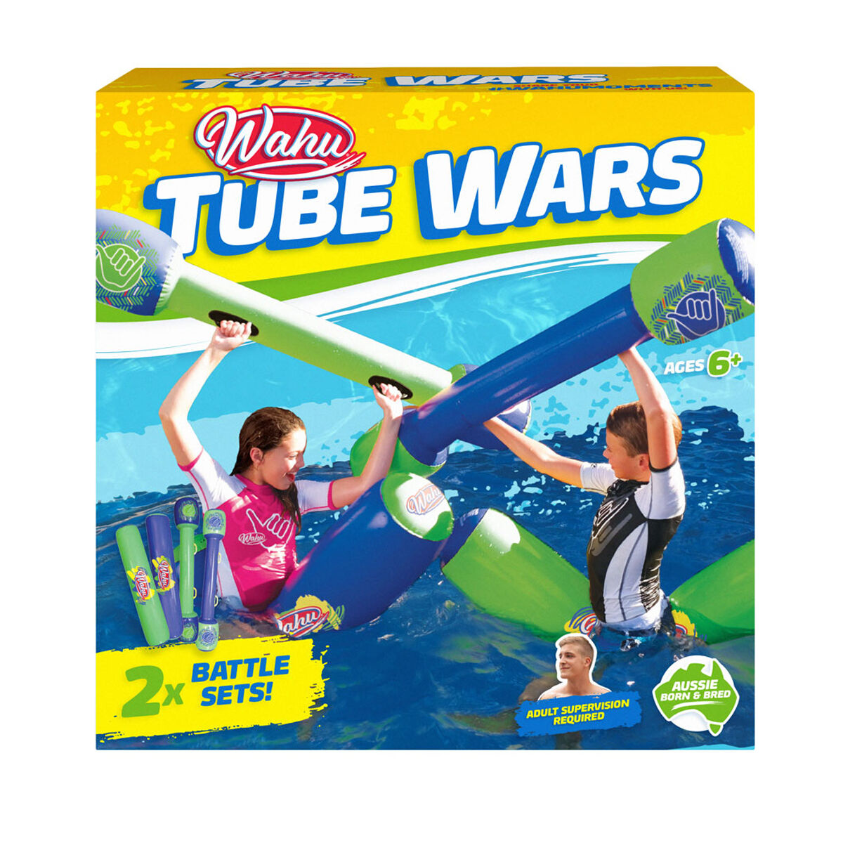 Wahu Battle Tubes