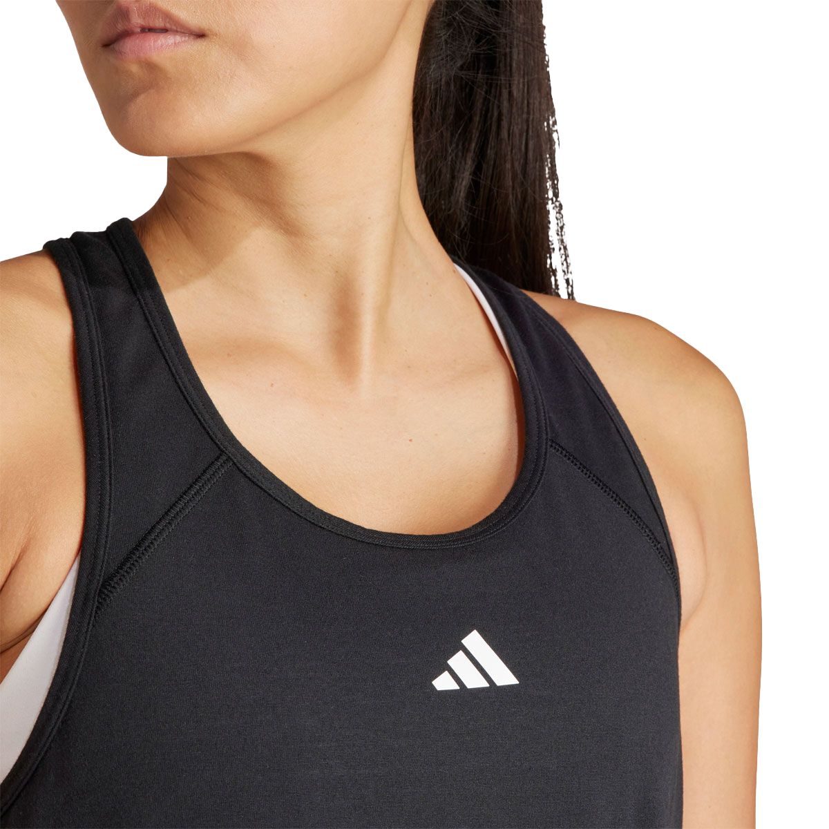 adidas Womens Train Essentials Racerback Tank