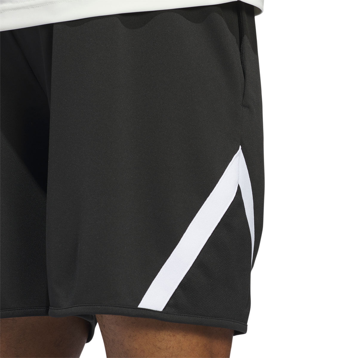 adidas Mens Pro Block Basketball Shorts