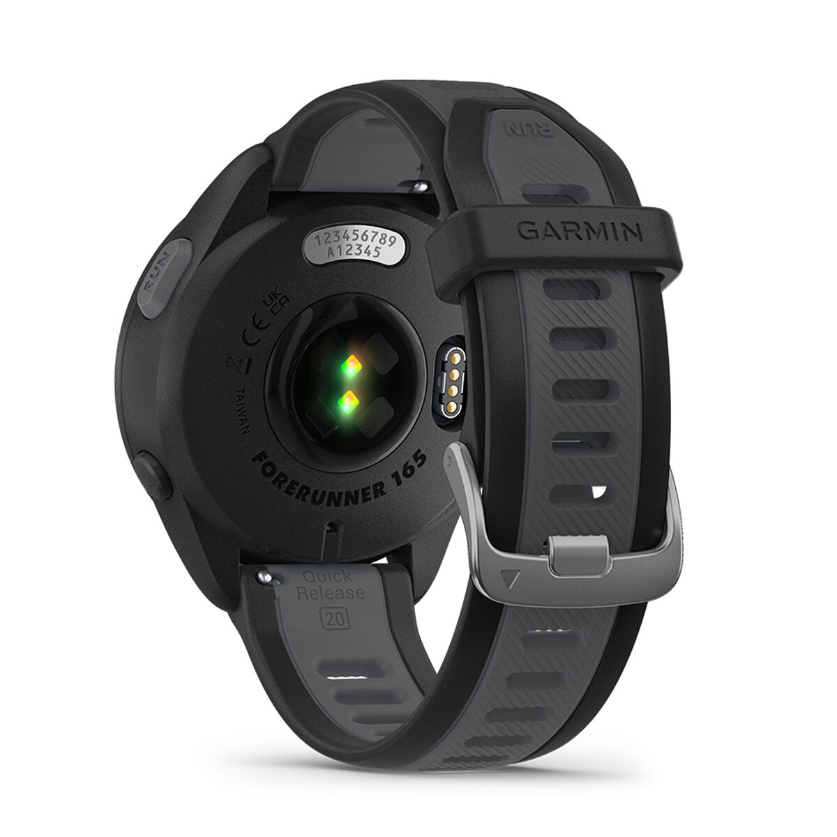 Garmin Forerunner 165 Watch - Black