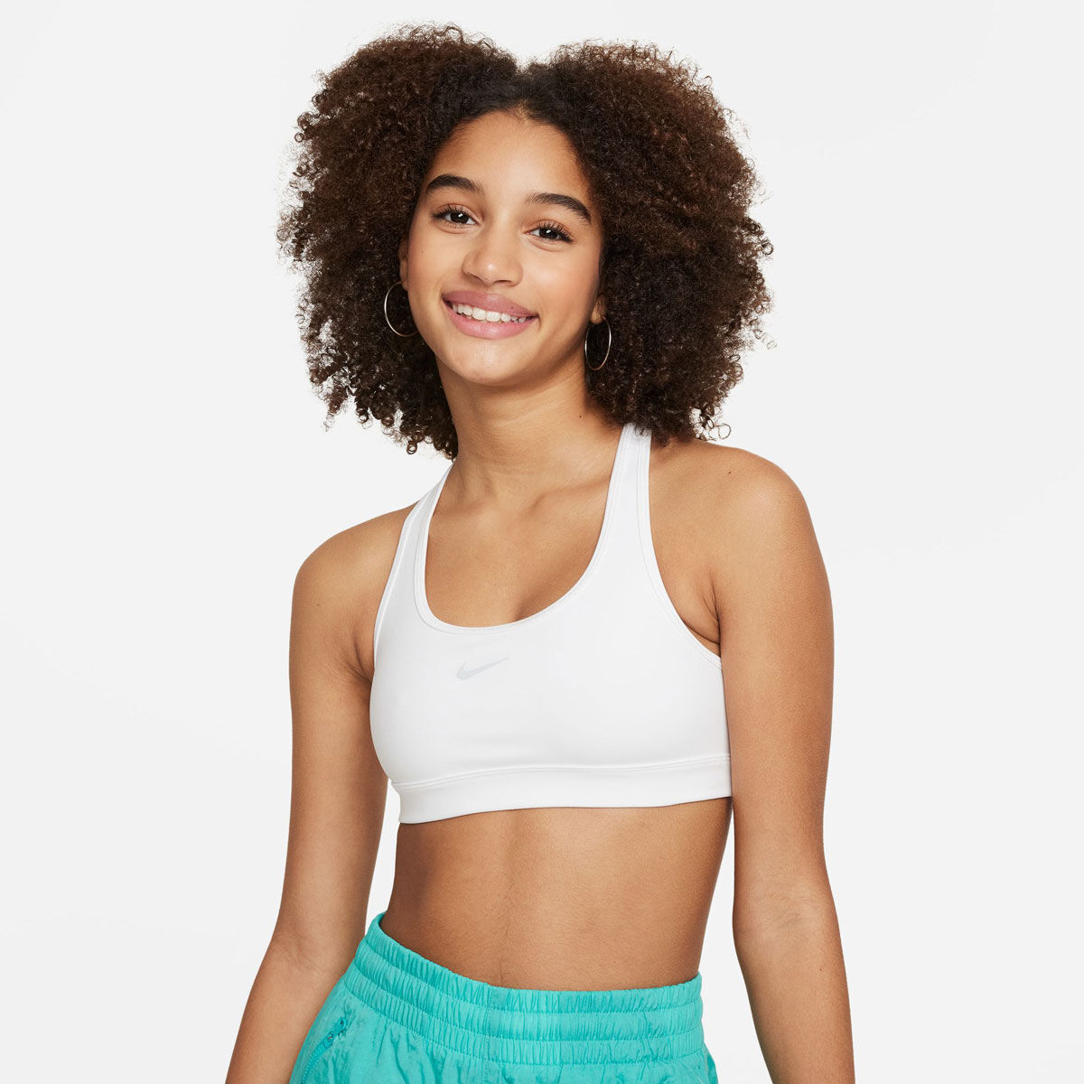 Nike Junior Swoosh Dri-FIT Sports Bra