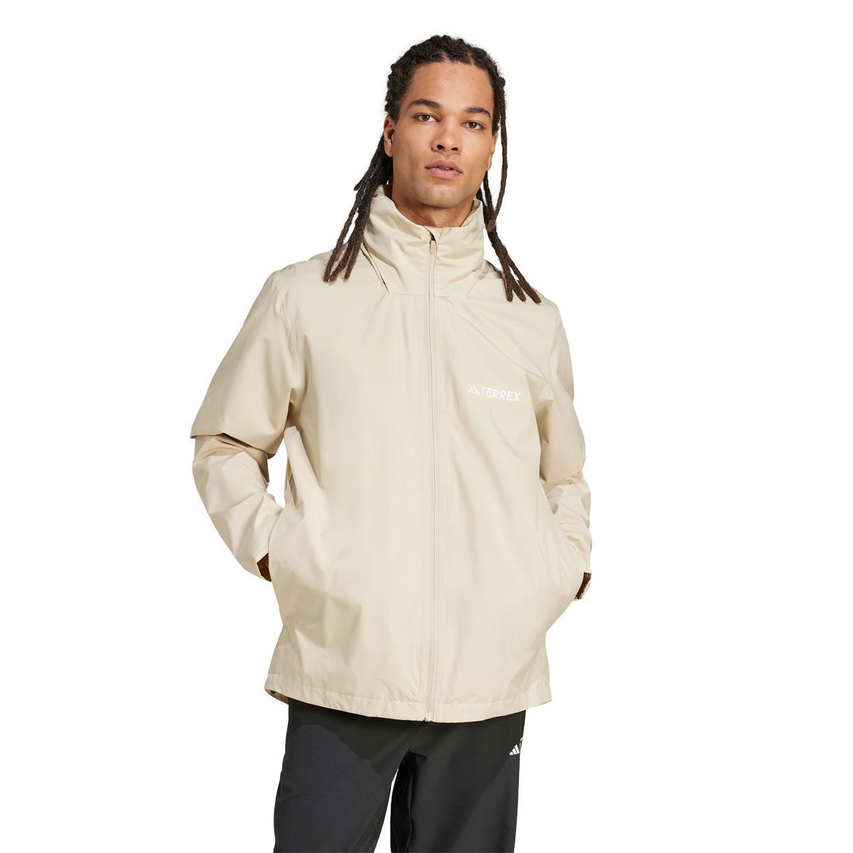 Adidas Terrex Mens Multi Essentials 2L Rain Jacket