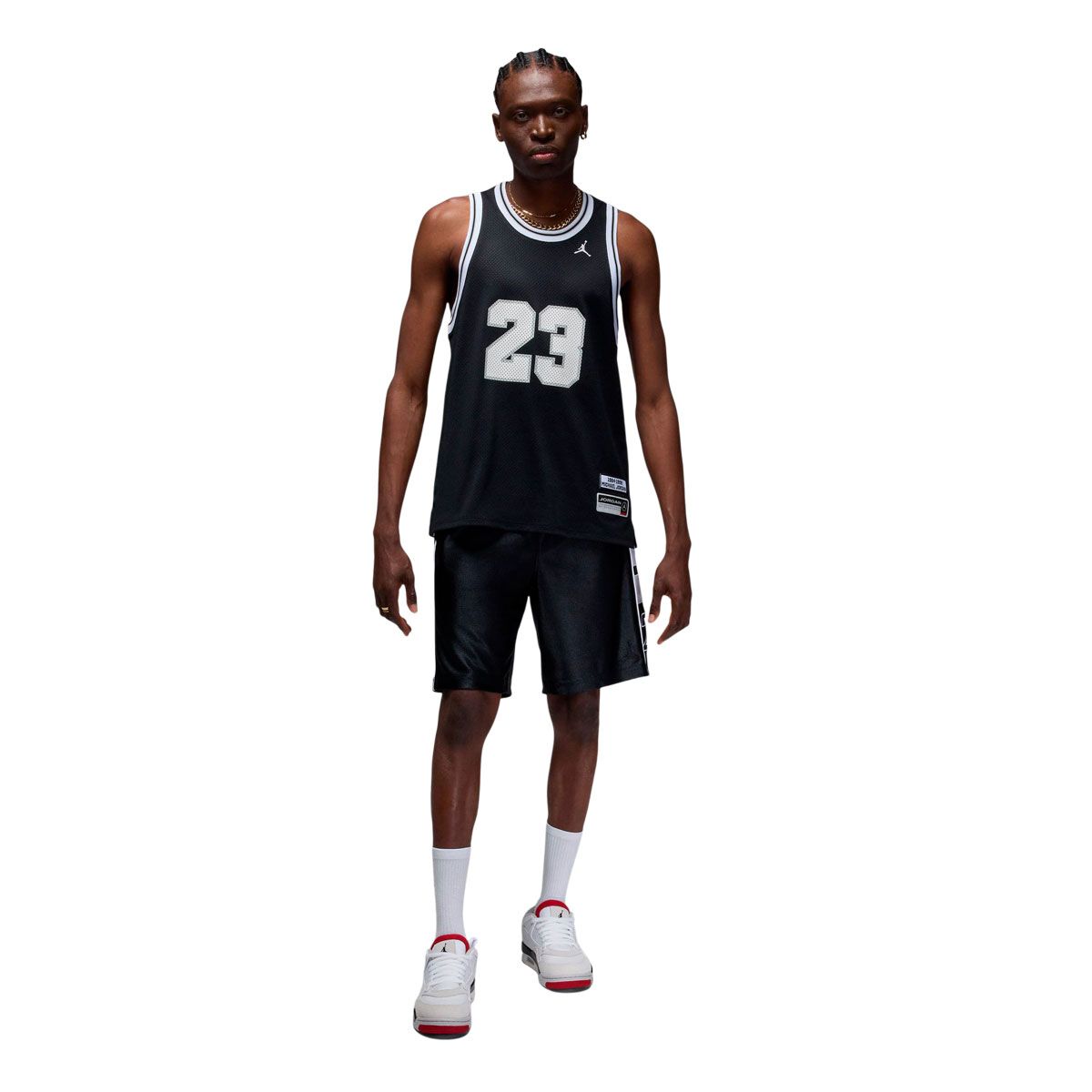 Michael Jordan Mens Essentials Summer Jersey