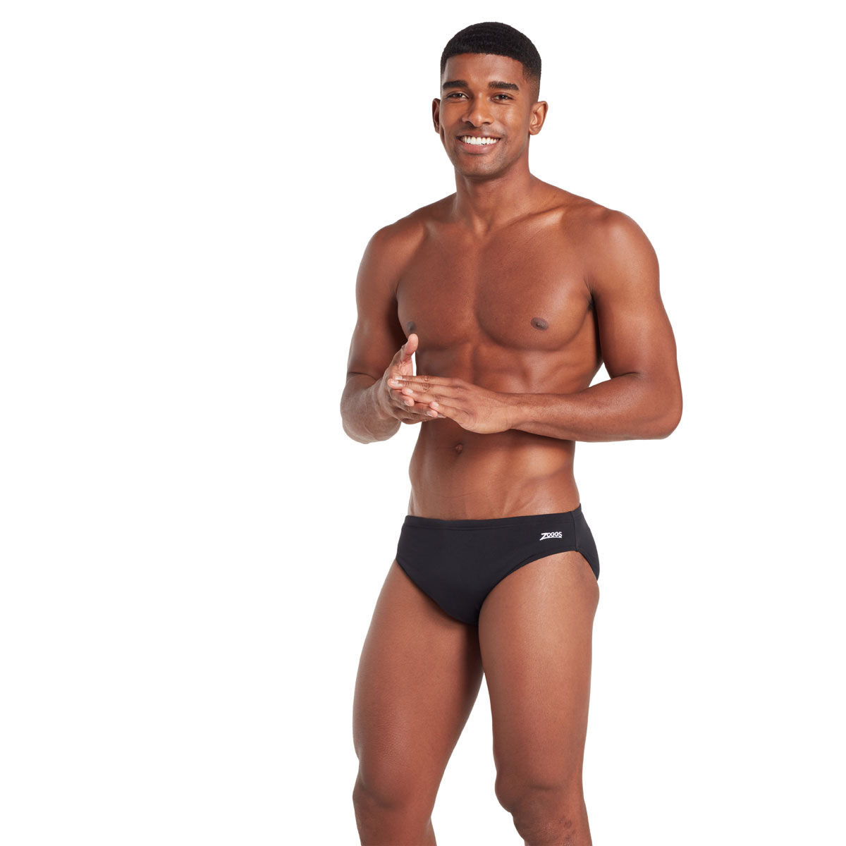 Zoggs Mens Cottesloe Racer Swim Briefs