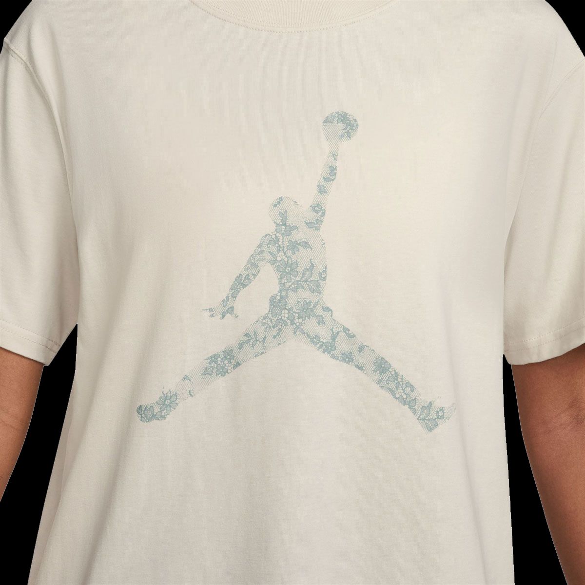 Jordan Womens Brooklyn Lace Graphic Tee