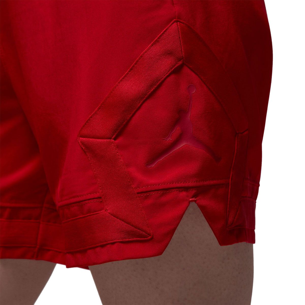 Jordan Mens Dri-FIT Woven Diamond Basketball Shorts