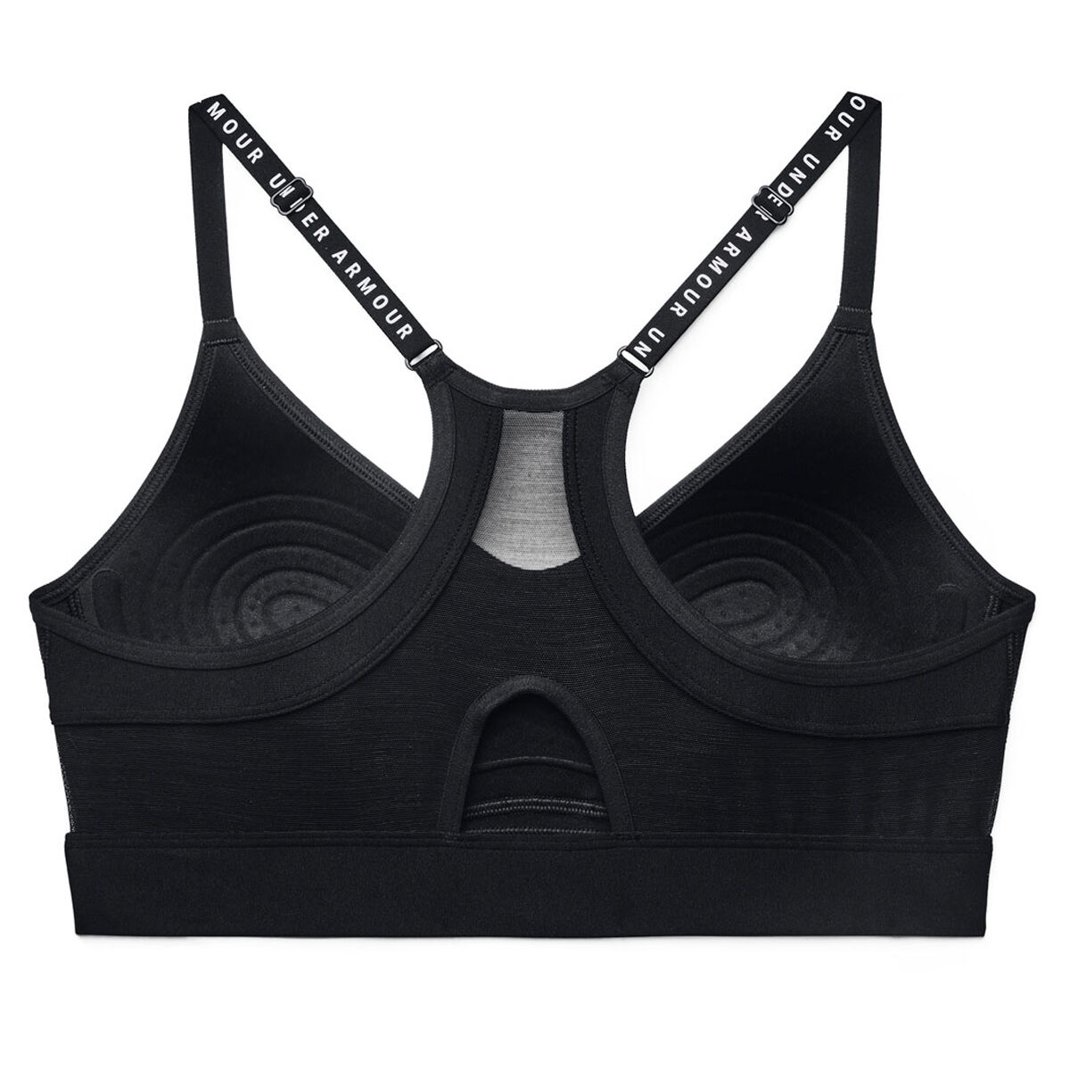 Under Armour Womens Infinity Covered Low Support Sports Bra