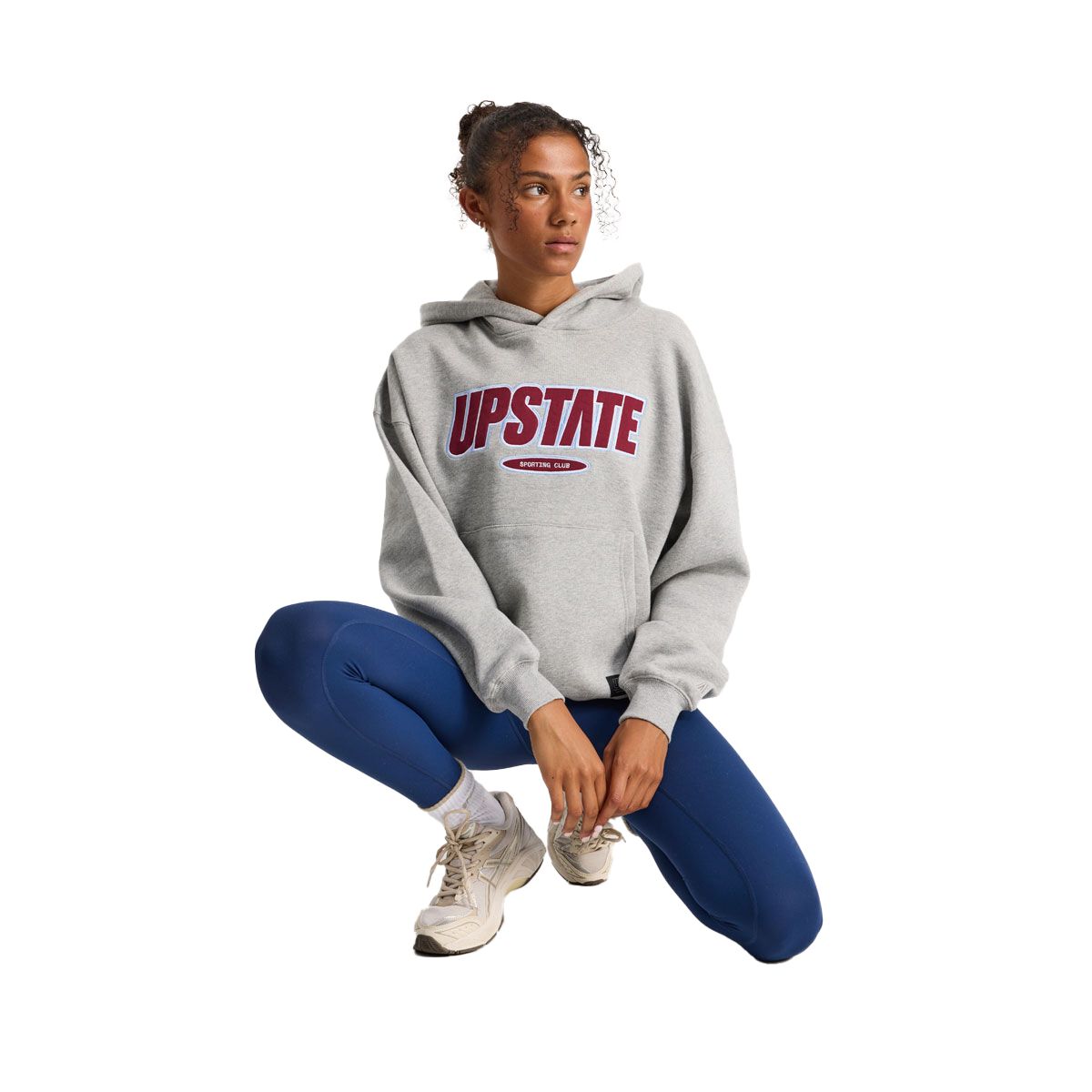 Upstate Womens Player Pullover Hoodie