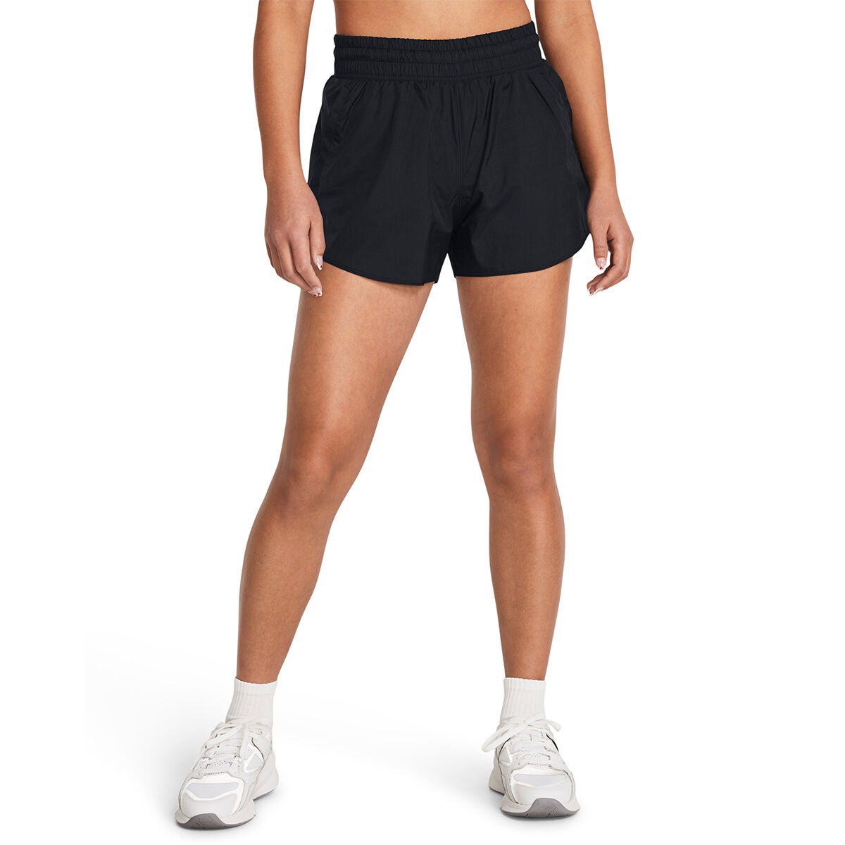 Under Armour Womens Flex Woven 3 Inch Crinkle Shorts