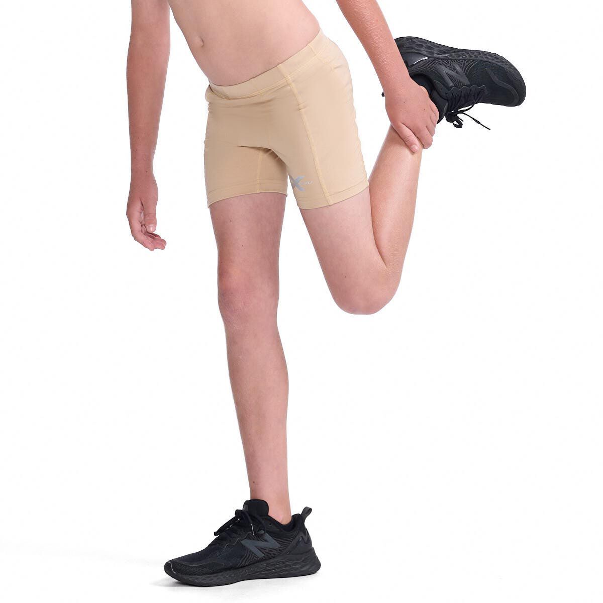 2XU Boys Compression Half Short