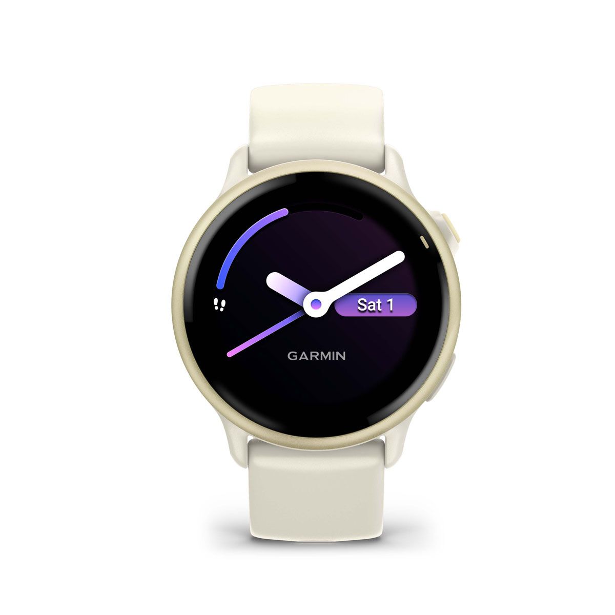 Garmin Vivoactive 6 Watch - Bone Gold