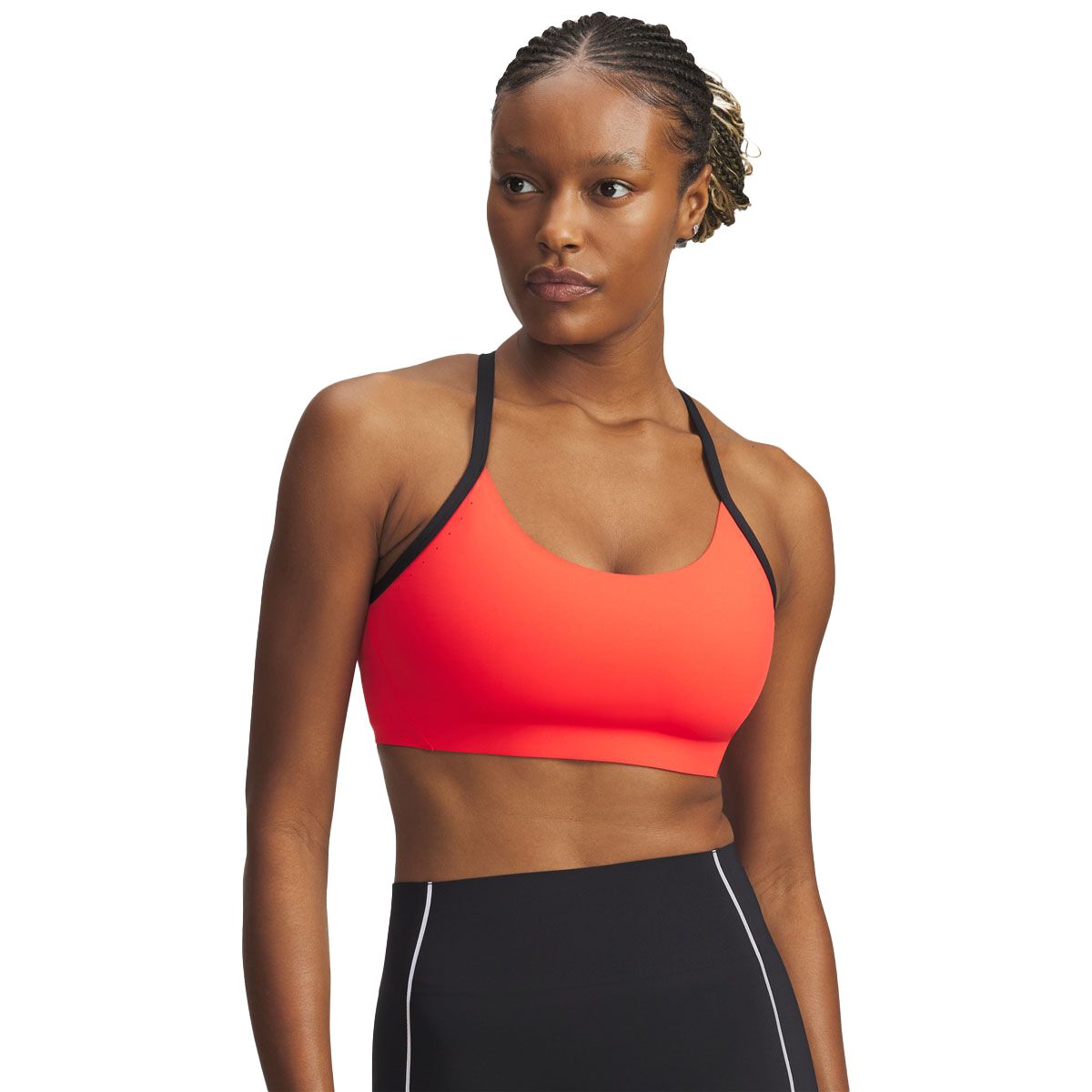 Under Armour Womens Halo Bonded Light Support Sports Bra
