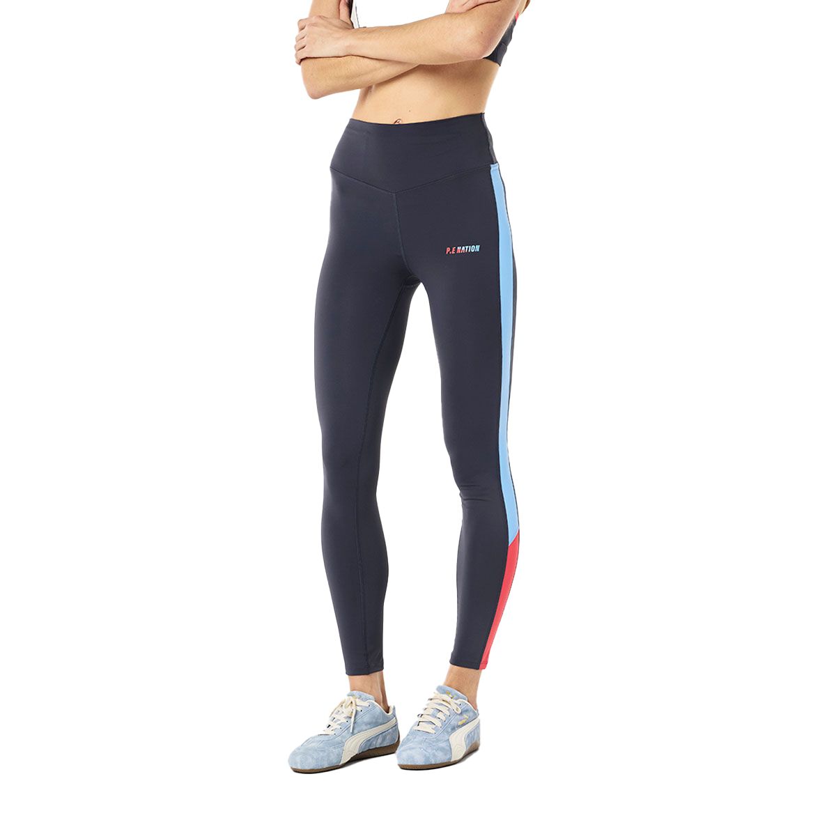 P.E Nation Womens Arena Full Length Tights