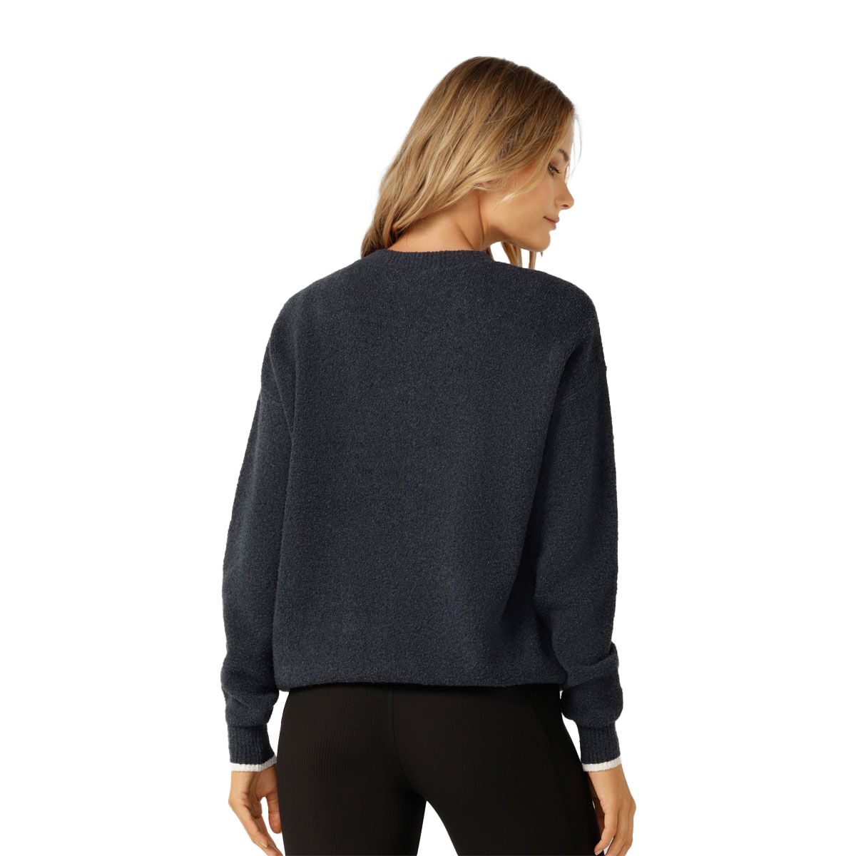 Lorna Jane Womens Classic Boucle Knit Jumper