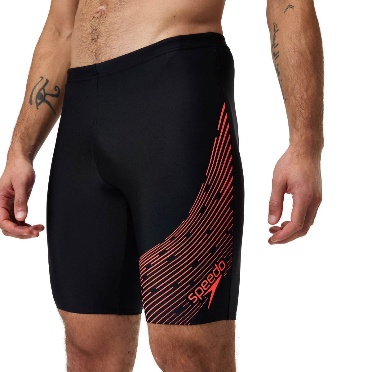 Speedo Mens Medley Logo Jammer