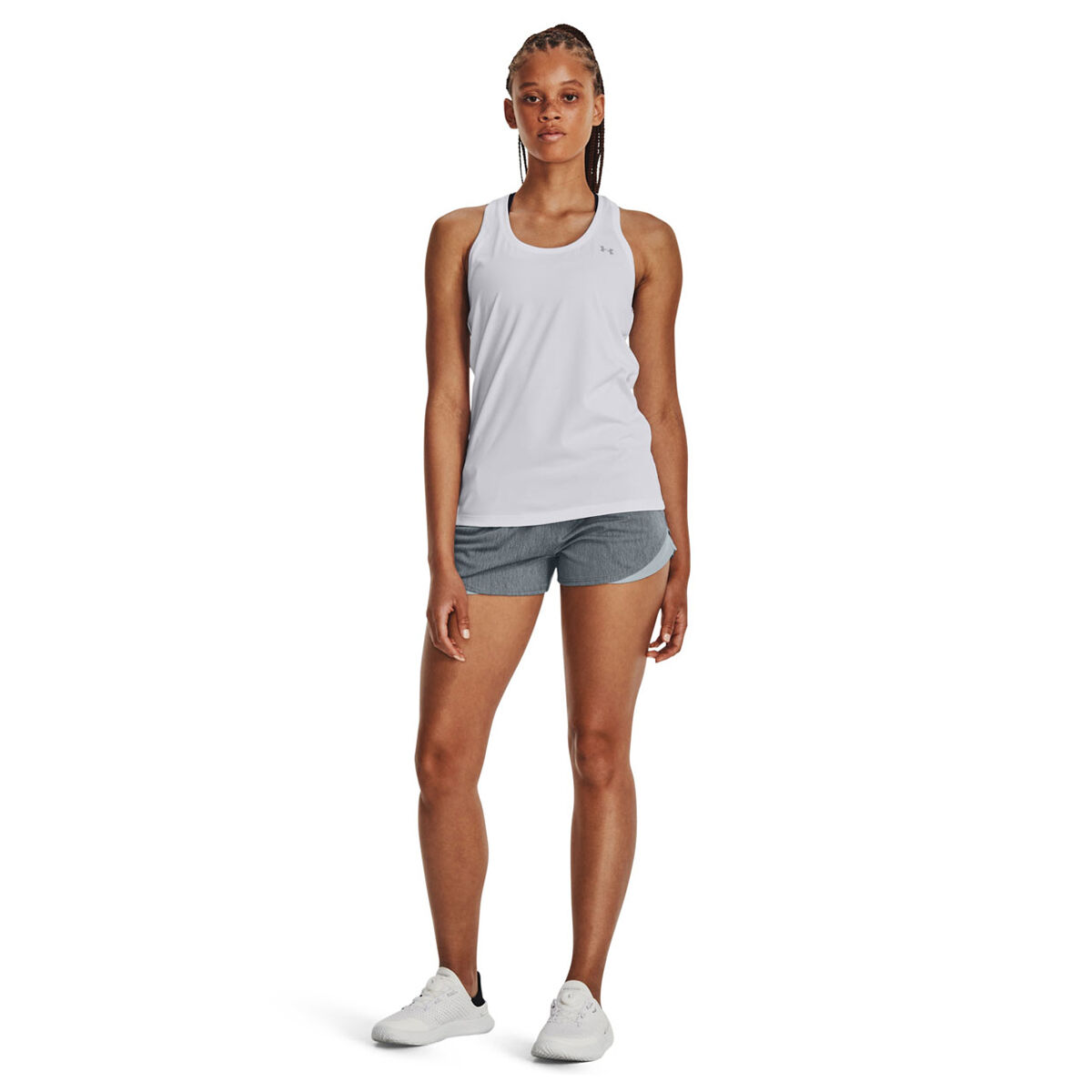 Under Armour Womens Play Up Twist 3.0 Training Shorts