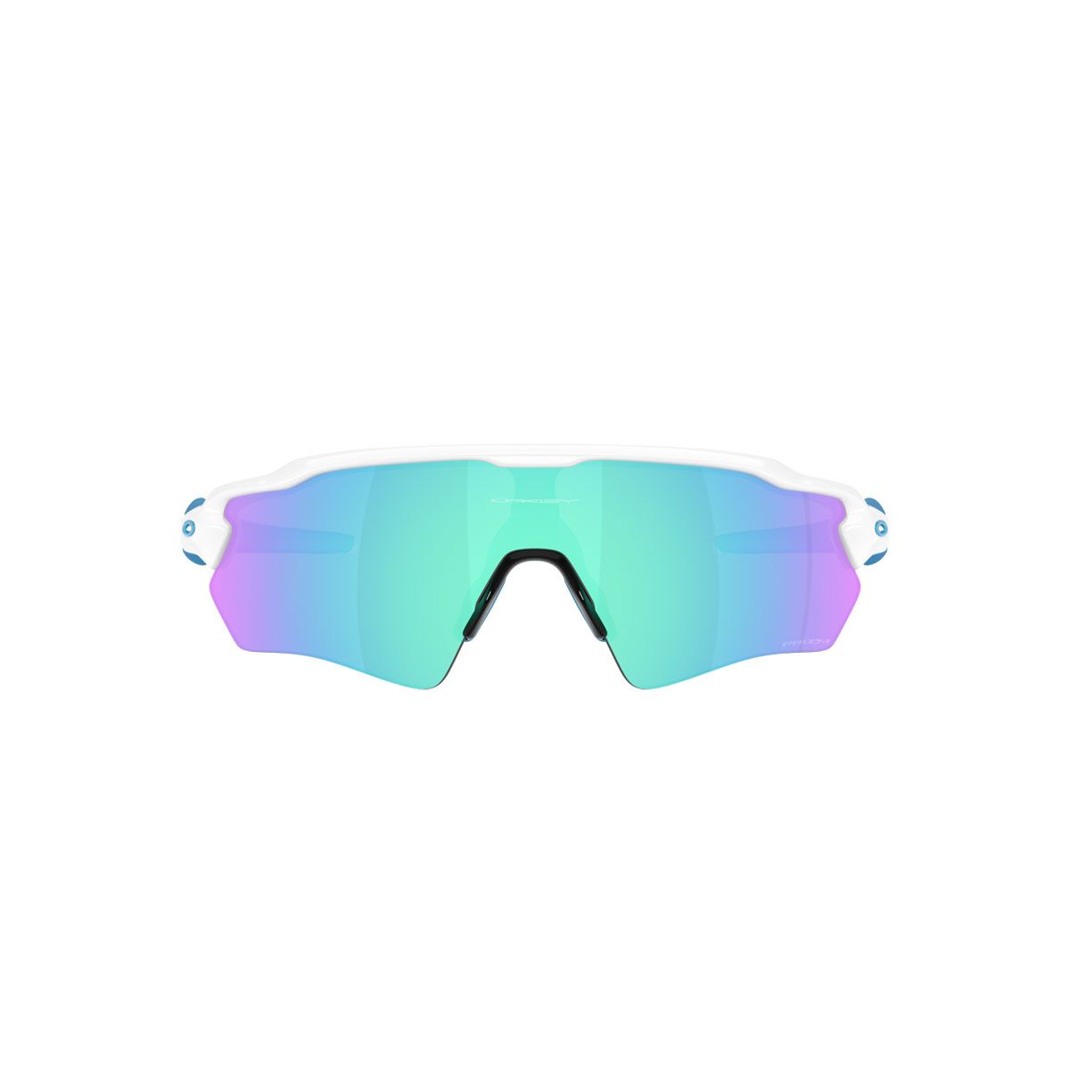 Oakley Radar EV Path Sunglasses - White with Prizm Sapphire