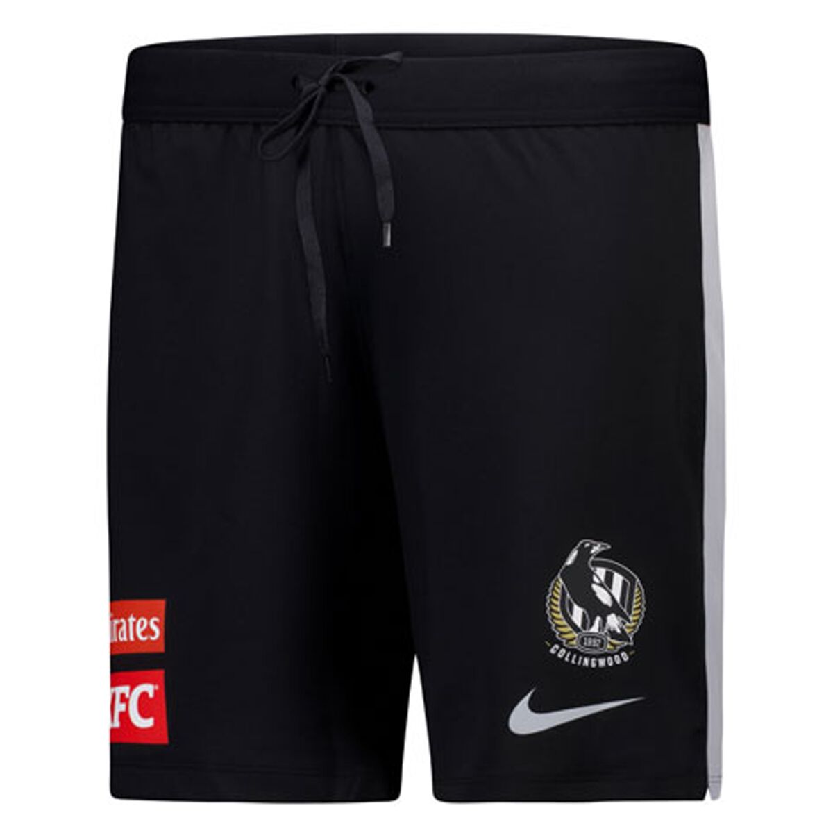 Collingwood Magpies Mens 2025 Training Shorts