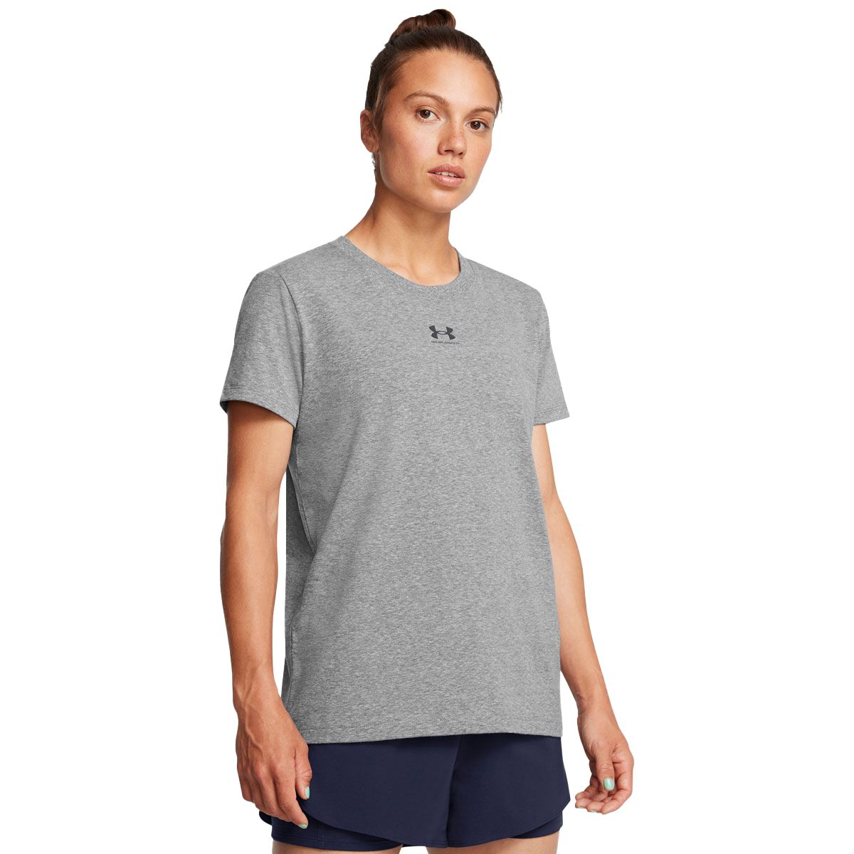 Under Armour Womens Rival Core Short Sleeve Tee