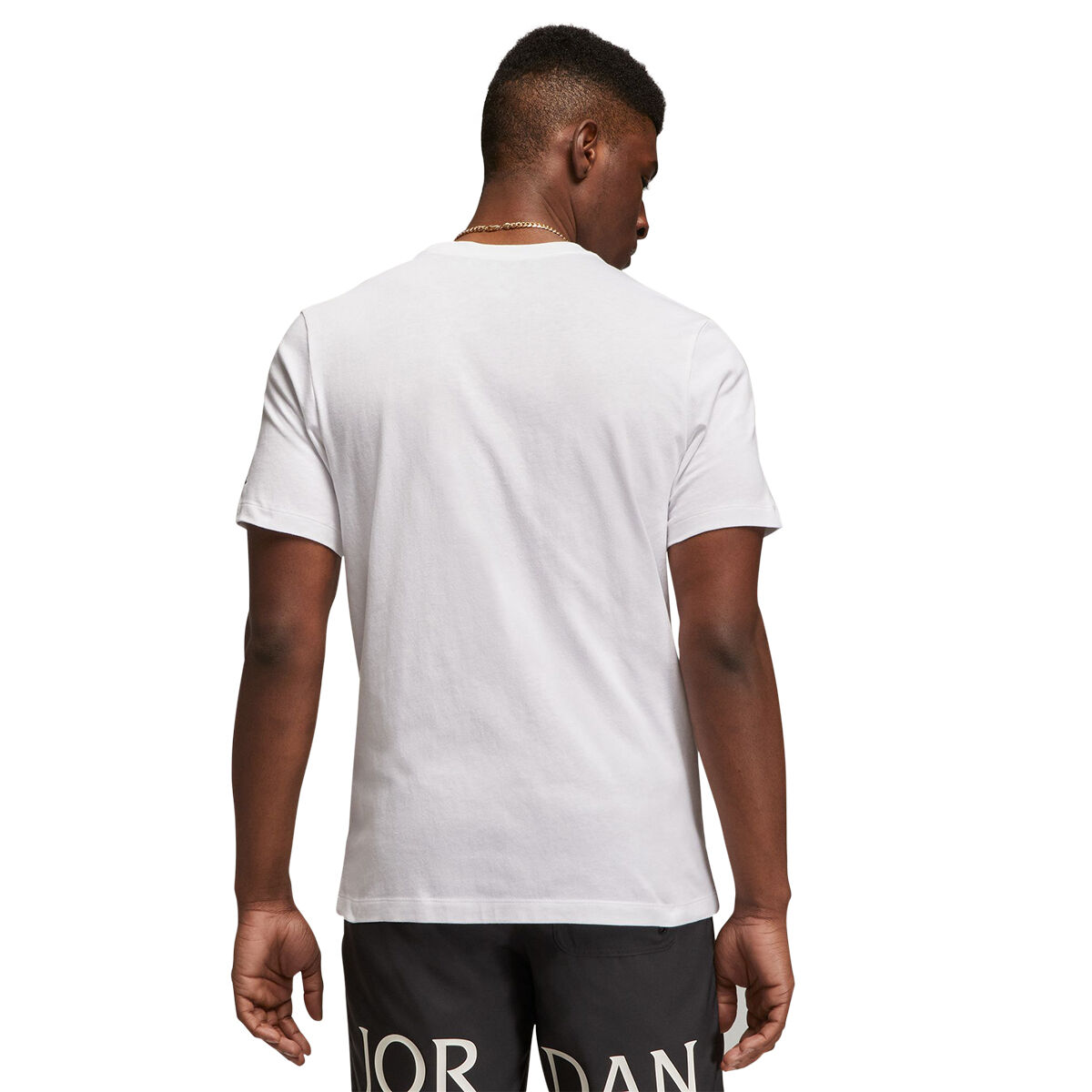 Jordan Air Mens Jumpman Embroidered Basketball Tee