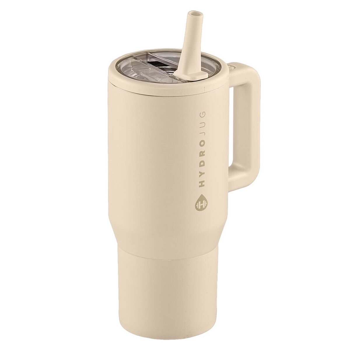 Hydrojug Traveler Water Bottle 590ml/20oz- Cream